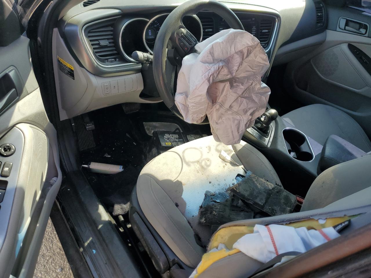 2014 Kia Optima Lx VIN: 0LDL0T88449385 Lot: 48472295