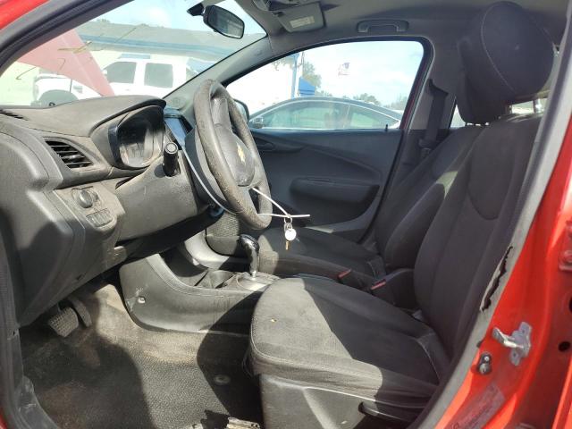  CHEVROLET SPARK 2020 Red