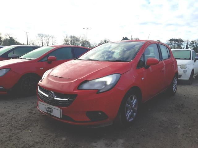 2016 VAUXHALL CORSA DESI for sale at Copart WOLVERHAMPTON