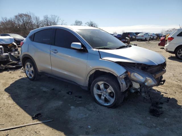  HONDA HR-V 2016 Srebrny