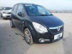 2009 VAUXHALL AGILA DESI for sale at Copart YORK