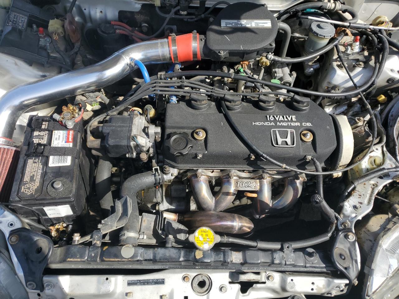 1988 Honda Civic - Image 11