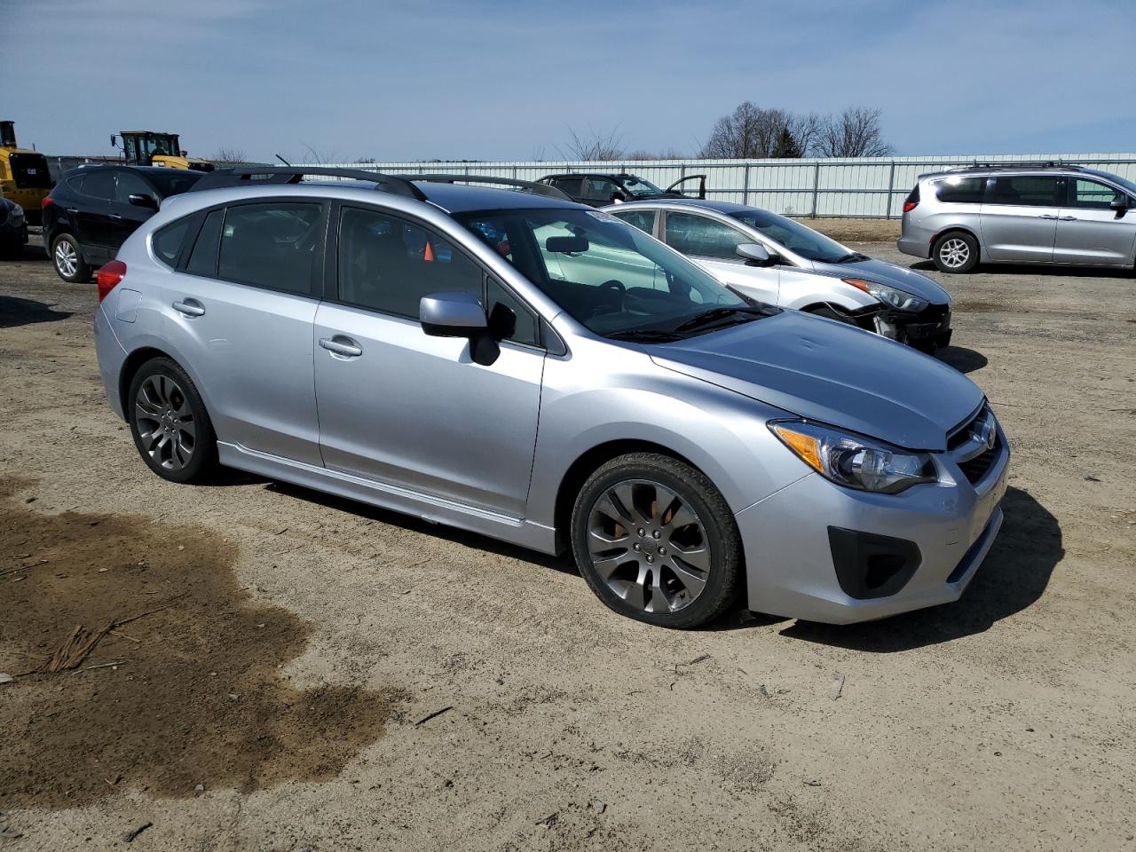 2013 Subaru Impreza - Image 4