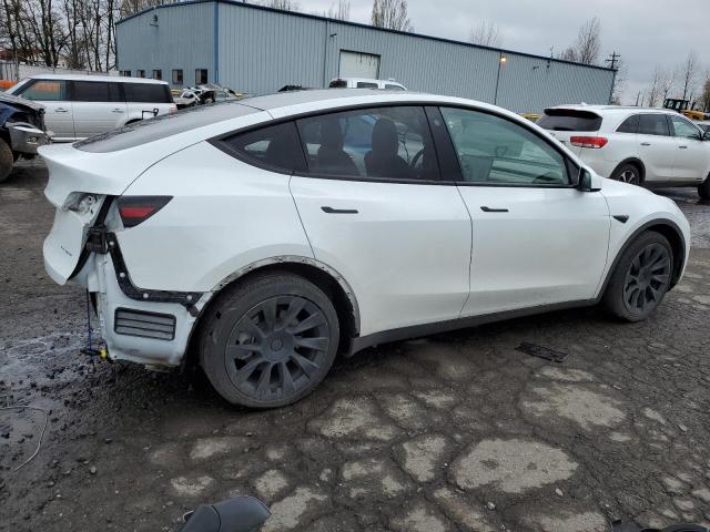  TESLA MODEL Y 2021 Biały