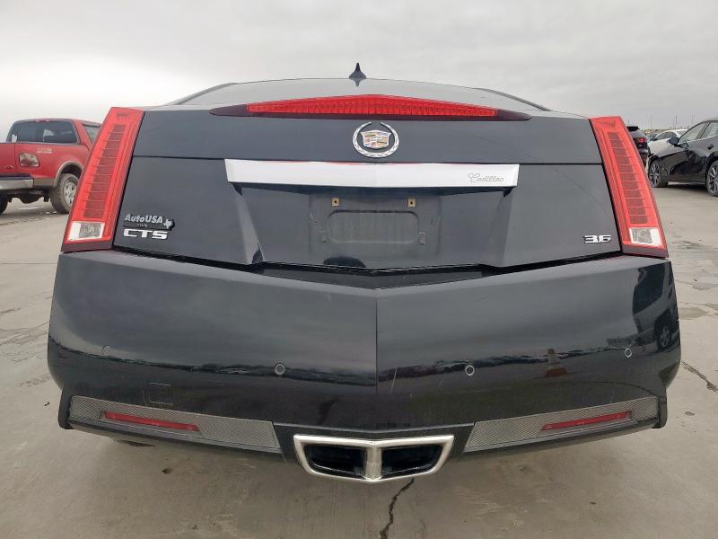 Купе CADILLAC CTS 2013 Чорний