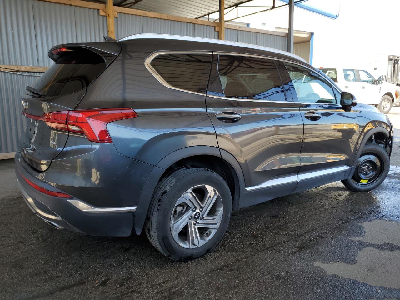 2023 Hyundai Santa Fe Sel Premium VIN: 5NMS3DAJ3PH529063 Lot: 48790355