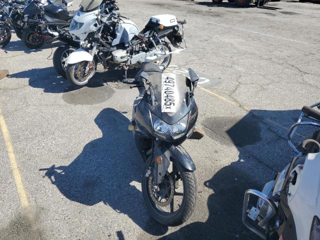 undisplay KAWASAKI NINJA 250R 2012 Черный