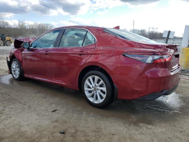 TOYOTA CAMRY 2022 Red
