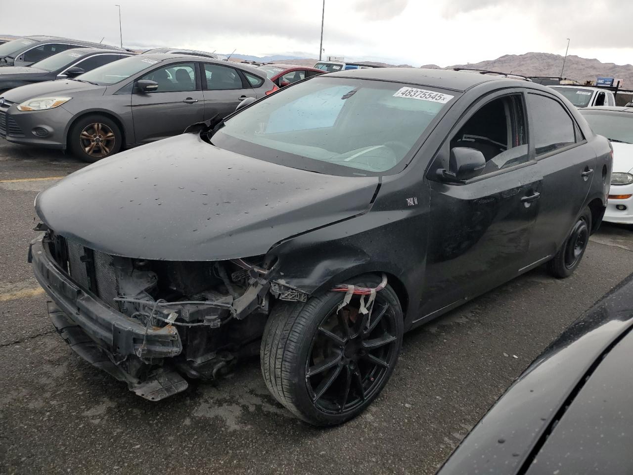 2012 Kia Forte Ex for Sale in North Las Vegas, NV - Front End