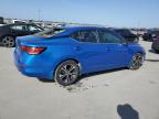 2021 Nissan Sentra Sv zu verkaufen in Wilmer, TX - Hail