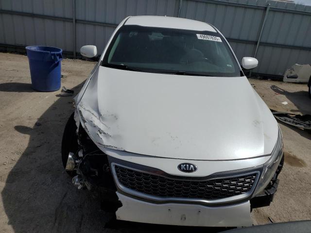 Sedans KIA OPTIMA 2014 White