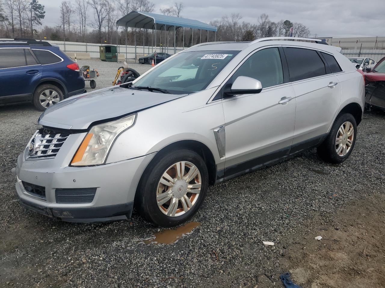 2013 Cadillac Srx Luxury Collection на продаже в Spartanburg, SC - Front End