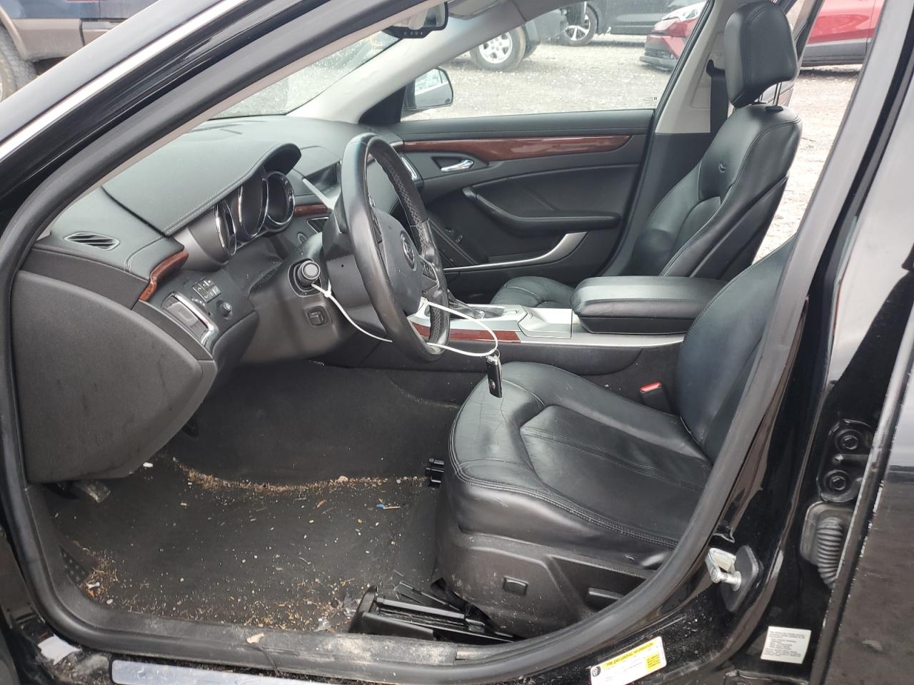 2008 Cadillac Cts Hi Feature V6 VIN: 1G6DP57VX80119412 Lot: 53485295