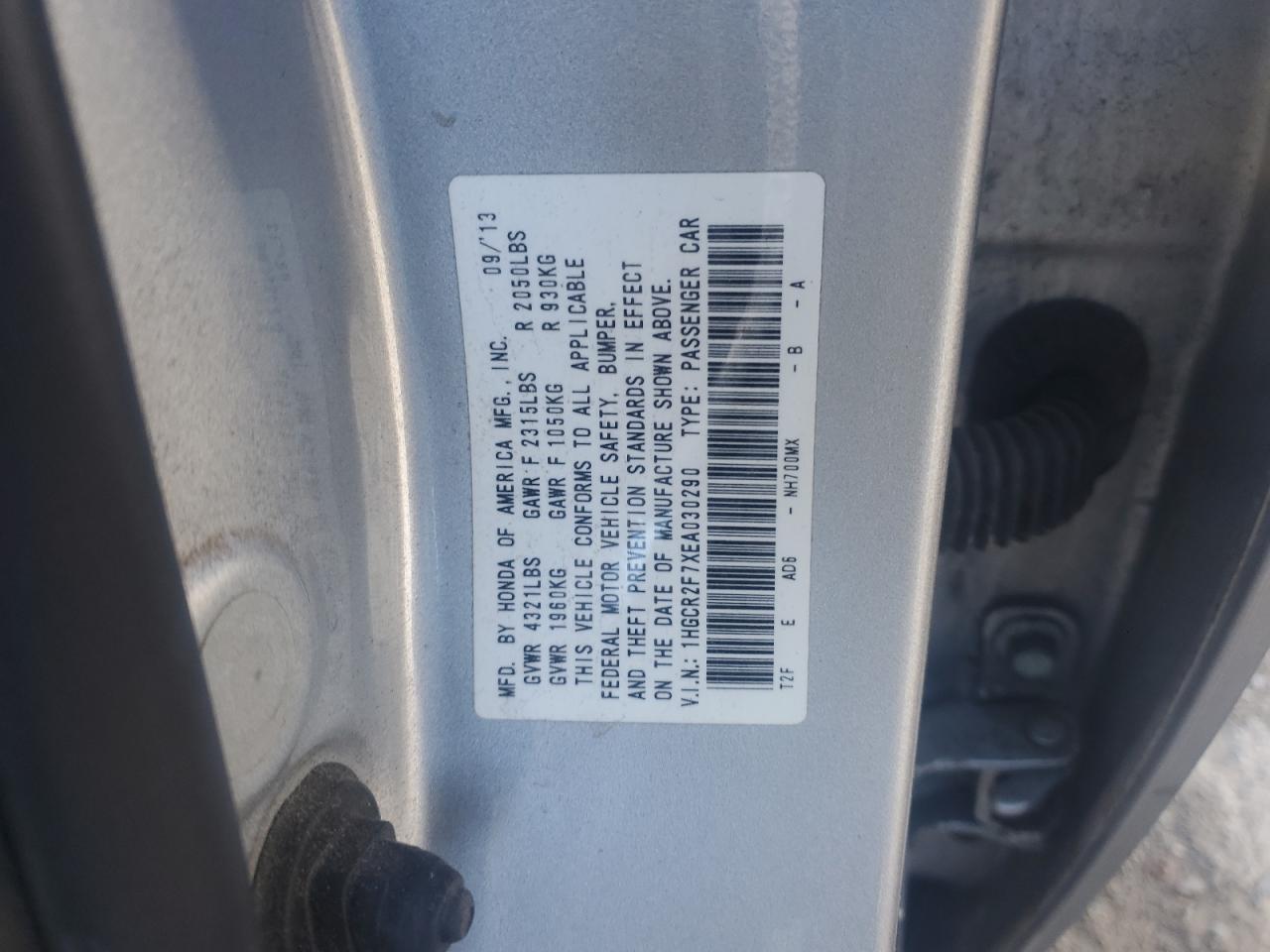 2014 Honda Accord - Image 15