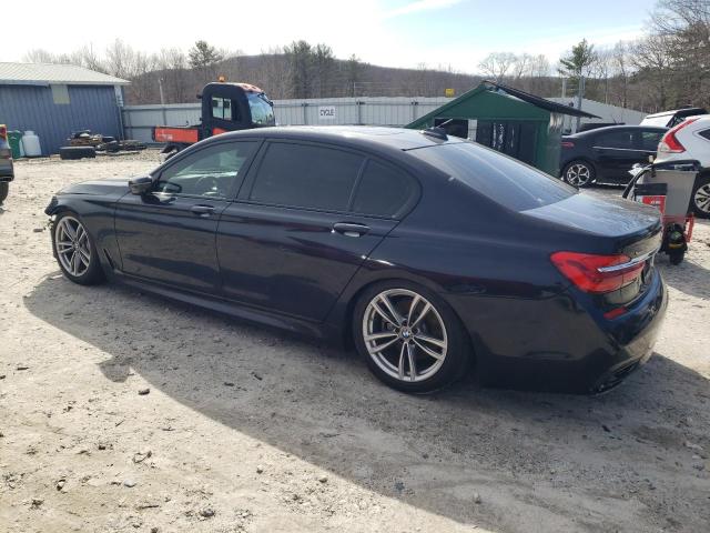  BMW 7 SERIES 2019 Czarny