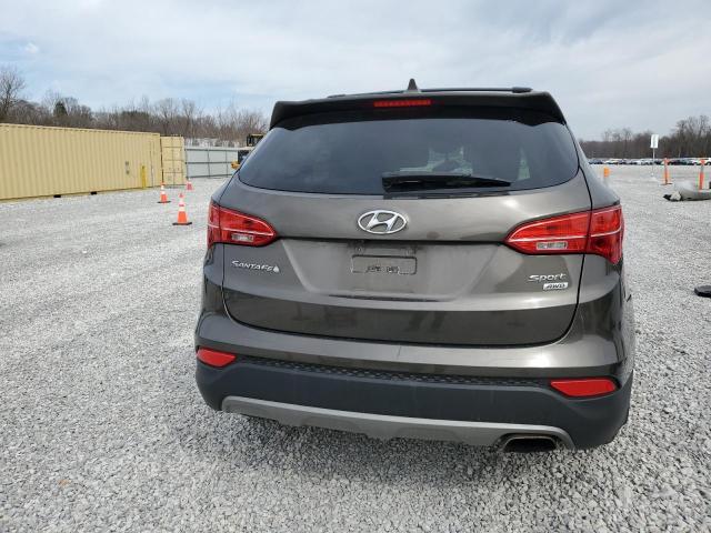  HYUNDAI SANTA FE 2014 Зеленый