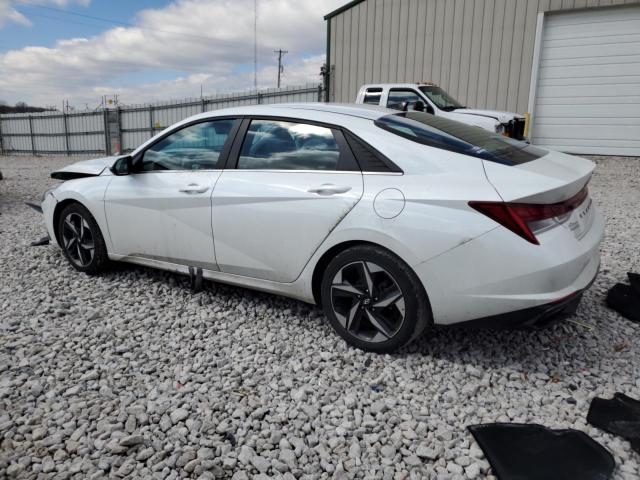  HYUNDAI ELANTRA 2021 White
