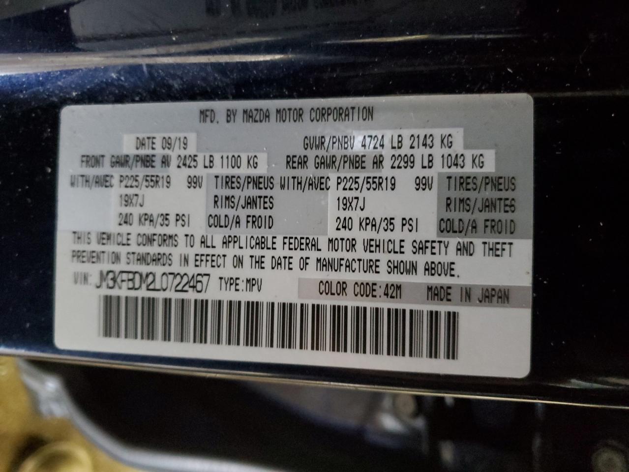 2020 Mazda CX-5 - Image 13