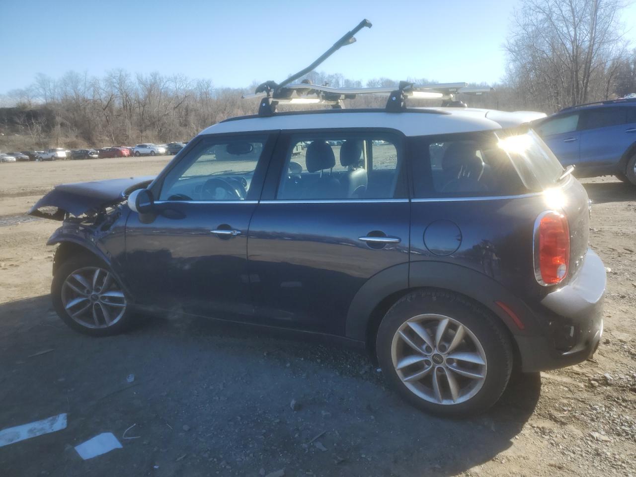 2014 Mini Cooper S Countryman VIN: WMWZC3C54EWP27537 Lot: 49628855