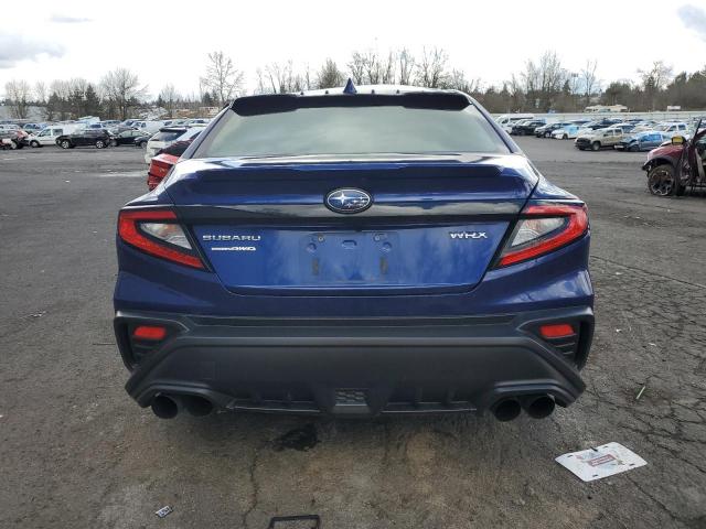  SUBARU WRX 2022 Blue
