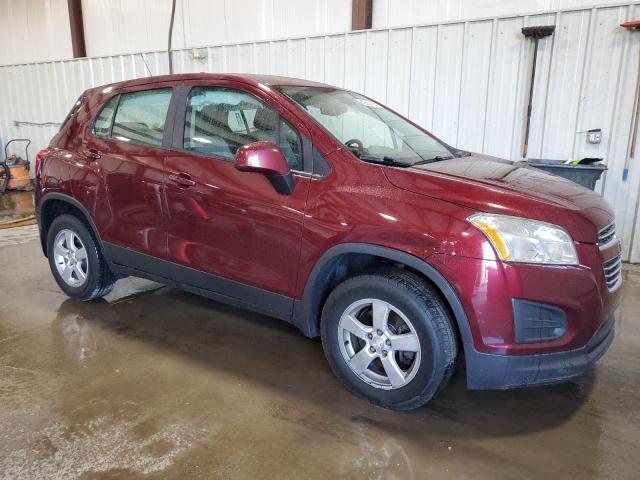 CHEVROLET TRAX 2016 Burgundy