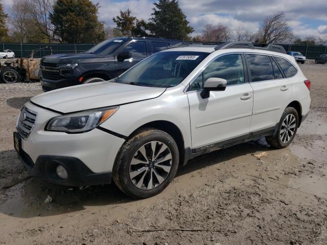  SUBARU OUTBACK 2017 Белый