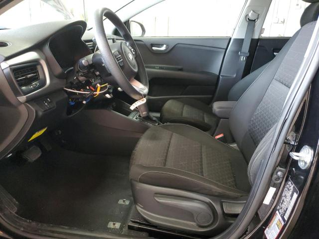  KIA RIO 2020 Черный