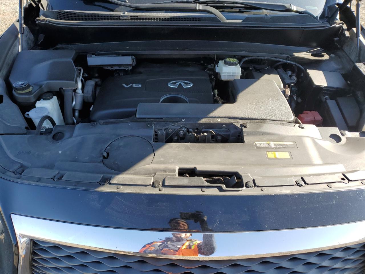 2017 Infiniti QX60 - Image 12