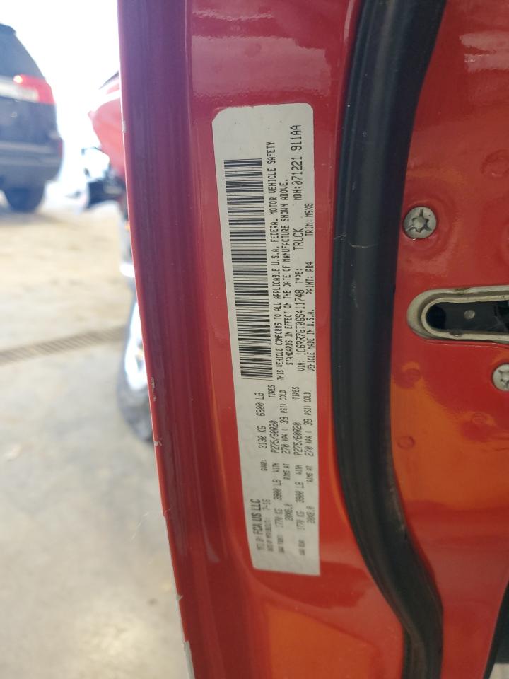 2016 RAM 1500 - Image 12