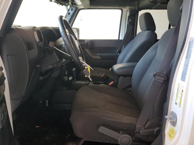 Parquets JEEP WRANGLER 2016 White
