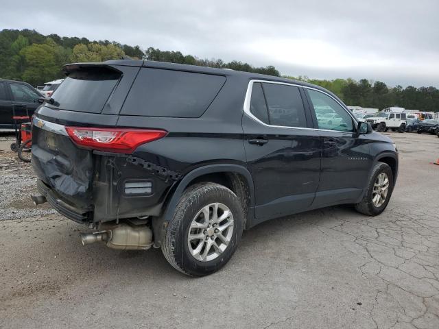  CHEVROLET TRAVERSE 2019 Black