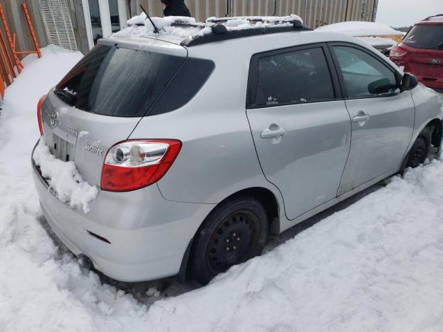 2011 TOYOTA COROLLA MATRIX 