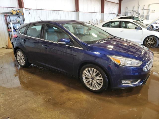  FORD FOCUS 2016 Синий