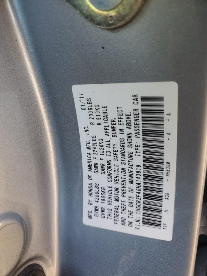2017 Honda Accord - Image 12