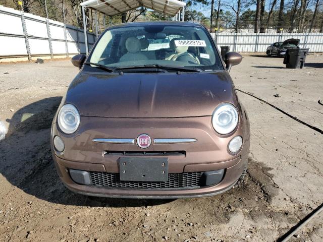  FIAT 500 2015 Brown