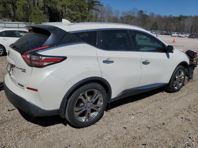  NISSAN MURANO 2016 White