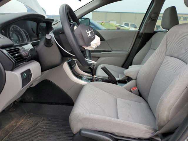 Седаны HONDA ACCORD 2017 Серебристый