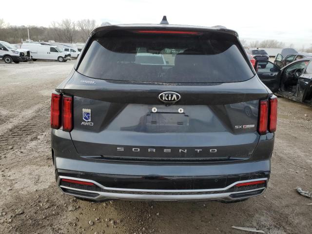  KIA SORENTO 2021 Сharcoal
