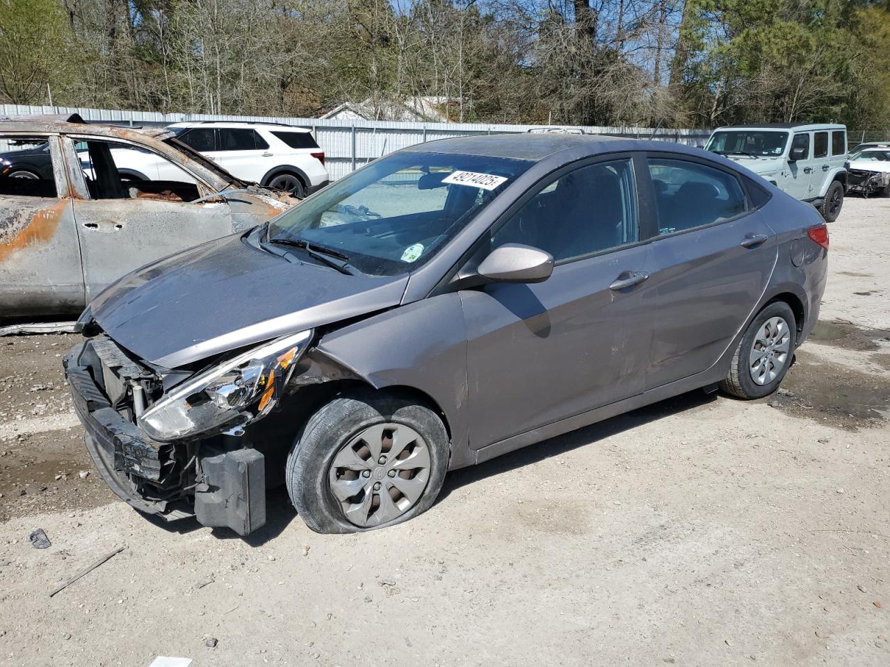 Greenwell Springs, LA에서 판매 중인 2017 Hyundai Accent Se - Front End