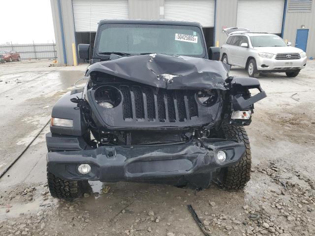  JEEP WRANGLER 2021 Black