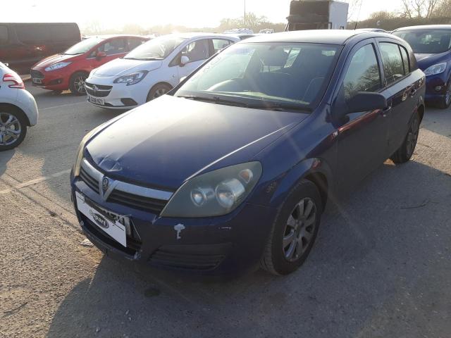 2005 VAUXHALL ASTRA CLUB for sale at Copart SANDWICH