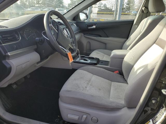Седани TOYOTA CAMRY 2014 Чорний