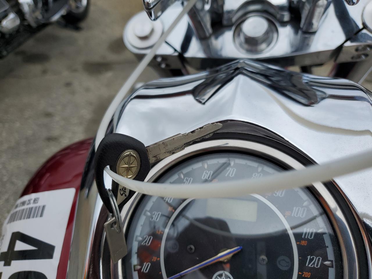 2015 Yamaha Xv1900 Cuc VIN: JYAVP27Y4FA001546 Lot: 49353535