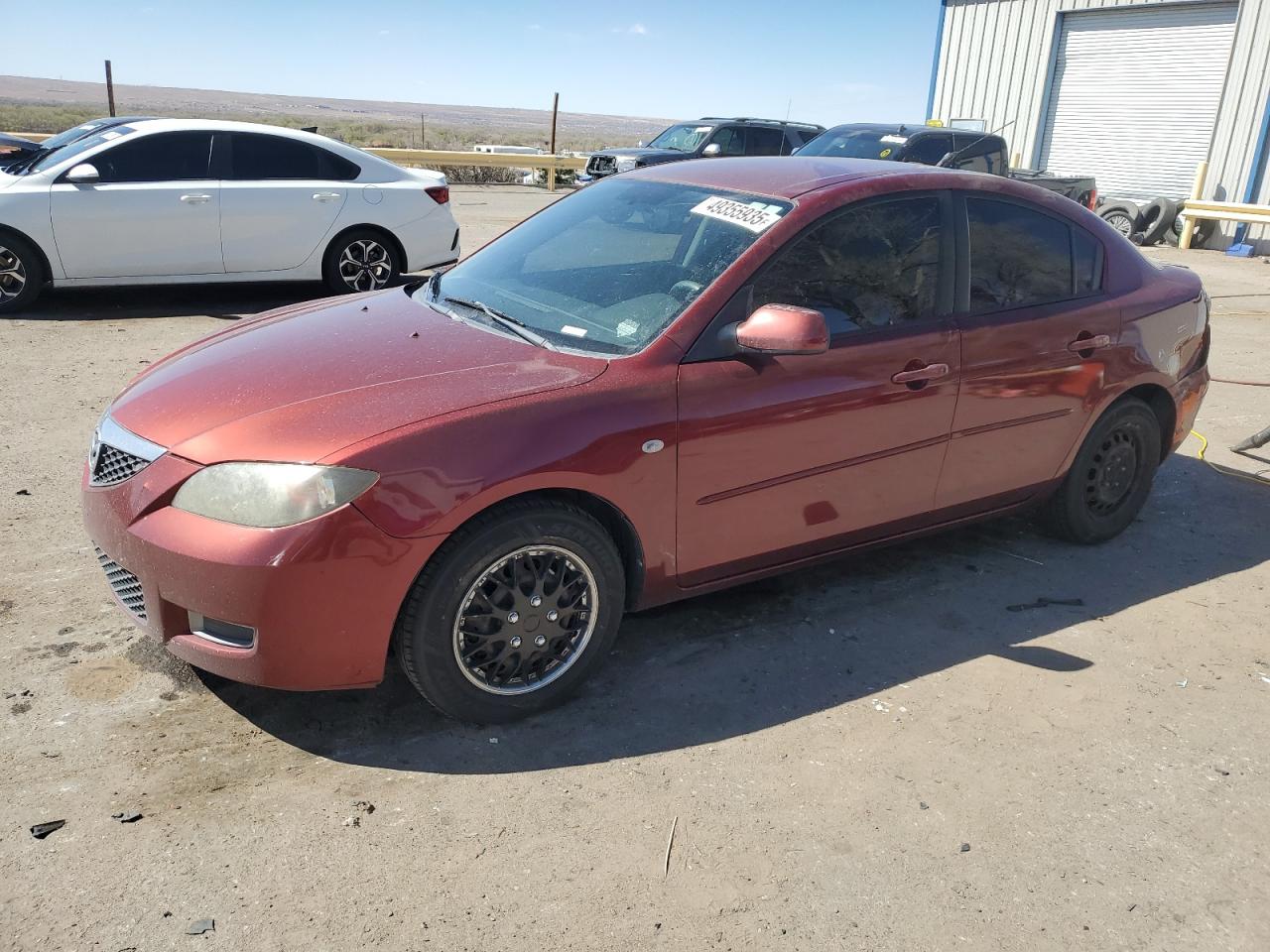 2009 Mazda 3 I de vânzare în Albuquerque, NM - Rear End