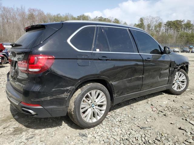  BMW X5 2016 Czarny