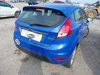 2013 FORD FIESTA ZET for sale at Copart WOLVERHAMPTON