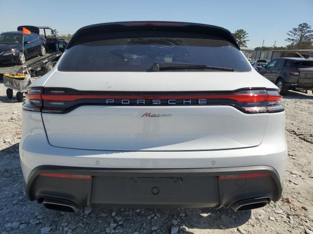  PORSCHE MACAN BASE 2024 Белый
