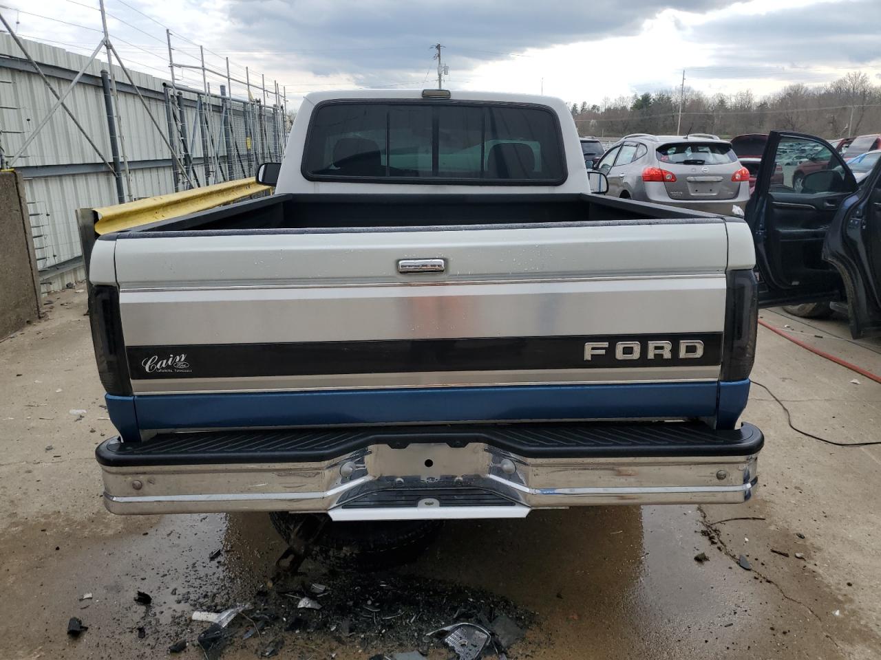 1992 Ford F150 VIN: 1FTDF15Y6NNA80905 Lot: 49114775
