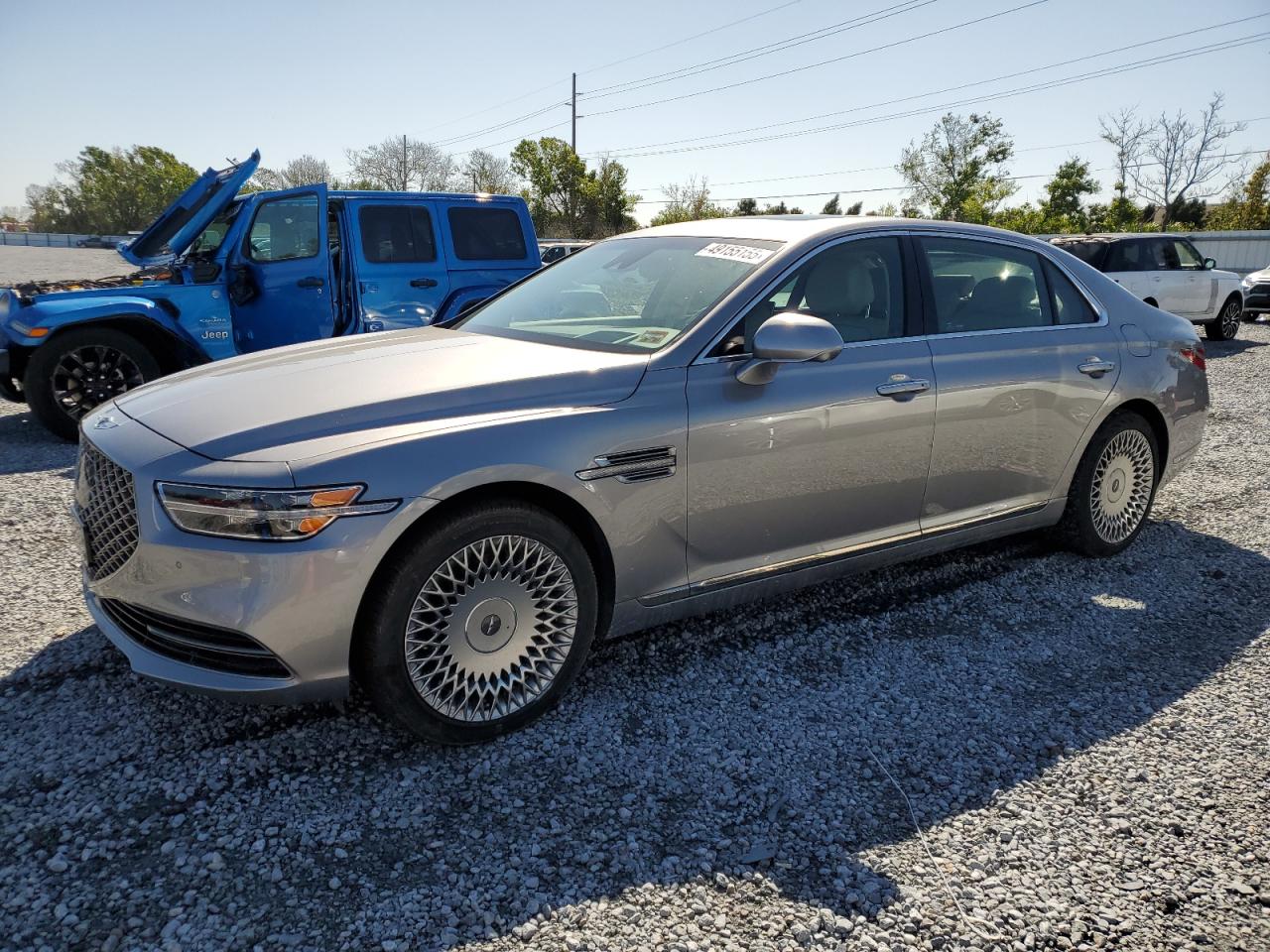 2022 Genesis G90 - Image 1