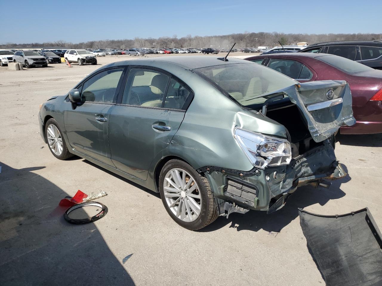 2014 Subaru Impreza - Image 2